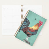 Waterverf Rooster Planner (Display)