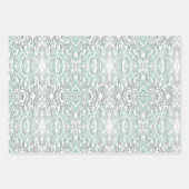 Waterverf Rorschach-effect Verpakkingspapier Inpakpapier Vel (Voorkant 3)