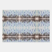 Waterverf Rorschach-effect Verpakkingspapier Inpakpapier Vel (Voorkant 2)