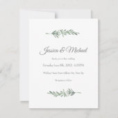 Waterverf Rosemary Kaart (Voorkant)