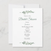 Waterverf Rosemary Kaart (Voorkant)