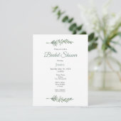 Waterverf Rosemary Kaart (Staand voorkant)