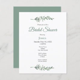 Waterverf Rosemary Kaart