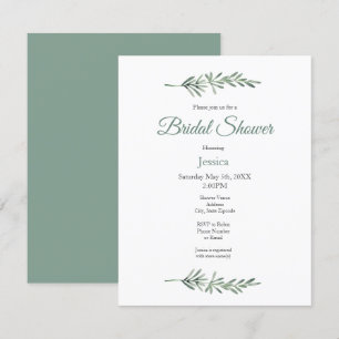 Waterverf Rosemary Kaart