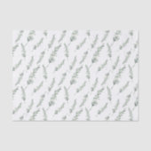 Waterverf Rosemary Pattern Tissuepapier (Voorkant)