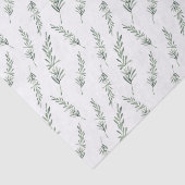 Waterverf Rosemary Pattern Tissuepapier (Detail)