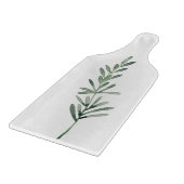 Waterverf Rosemary Snijplank (Hoek)
