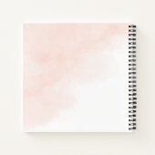 Waterverf Roses Eucalyptus Guest Book Notitieboek (Achterkant)