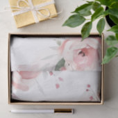 Waterverf Roses Wedding Tissuepapier (Geschenk)