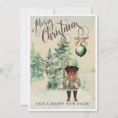  Waterverf Rottweiler Hondenvakantie Kaart (Voorkant)