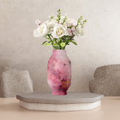 Waterverf Roze Abstract Decoupage Tissue Papier