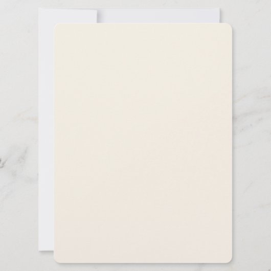 Waterverf Roze Arabisch Engels Moslim Formal Kaart (Achterkant)