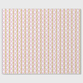 Waterverf Roze Bamboe Cadeaupapier (Vlak)