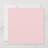 Waterverf roze bloeiend hondenhout | BABY SHOWER (Achterkant)