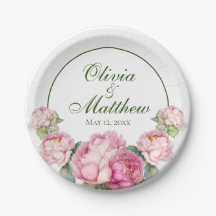 Waterverf roze bloemblaadjes roze pioenen roze roz