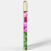 Waterverf Roze bloemen Case-Mate iPhone Case (Achterkant / Rechts)