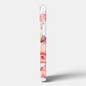 Waterverf Roze bloemen Case-Mate iPhone Case (Achterkant / Links)