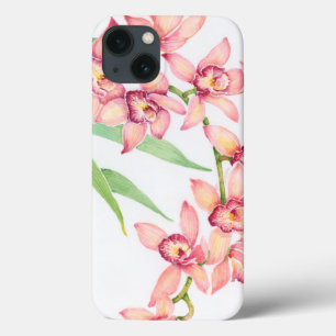 Waterverf Roze bloemen Case-Mate iPhone Case