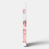 Waterverf roze bloemen Case-Mate iPhone case (Achterkant / Links)