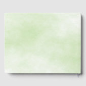 Waterverf Roze bloemen Gastenboek (Achterkant)