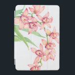 Waterverf Roze bloemen iPad Mini Cover<br><div class="desc">Waterverf Roze Flowers Artist: Tim OToole</div>