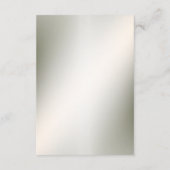 Waterverf Roze Bloemen Lijst Glanzend Bronzen Part Informatiekaartje (Achterkant)