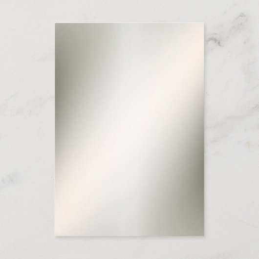 Waterverf Roze Bloemen Lijst Glanzend Bronzen Part Informatiekaartje (Achterkant)