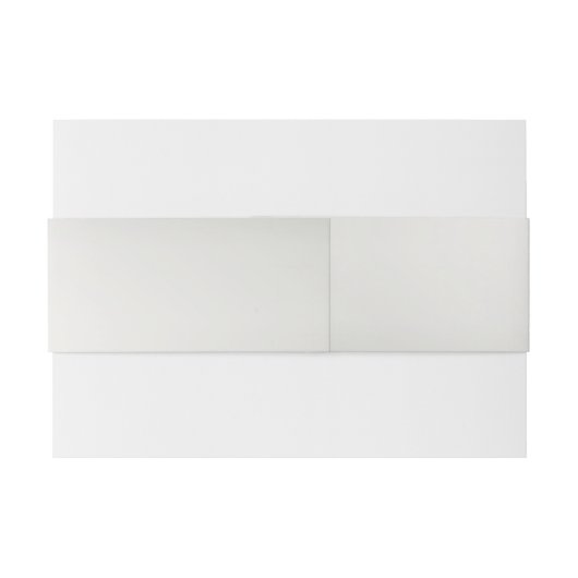 Waterverf Roze Bloemen Lijst Glanzend Bronzen Part Uitnodigingen Wikkel (Achterkant Voorbeeld)