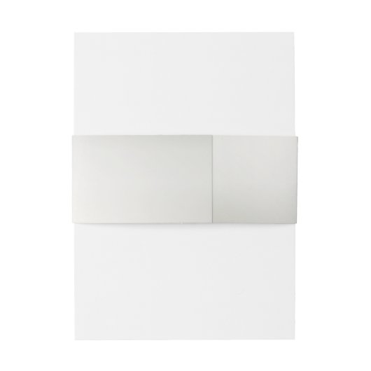 Waterverf Roze Bloemen Lijst Glanzend Bronzen Part Uitnodigingen Wikkel (Achterkant Voorbeeld)