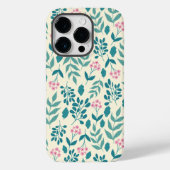 waterverf roze bloemen patroon coole vrouwencadeau Case-Mate iPhone case (Achterkant)