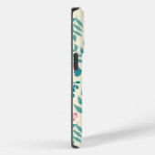 waterverf roze bloemen patroon coole vrouwencadeau Case-Mate iPhone case (Achterkant / Rechts)