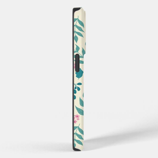 waterverf roze bloemen patroon coole vrouwencadeau Case-Mate iPhone case (Achterkant / Rechts)