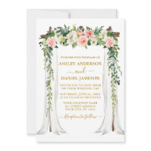 Waterverf Roze bloesem