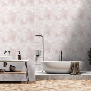 Waterverf Roze Blush Behang