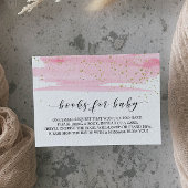 Waterverf Roze Boek Verzoek Inschrijving Informatiekaartje