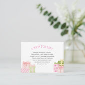 Waterverf Roze Boeken voor de Bijlage van het Verz (Staand voorkant)