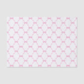 Waterverf Roze Bogen Tissuepapier (Voorkant)