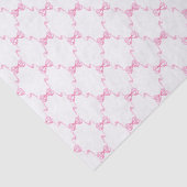 Waterverf Roze Bogen Tissuepapier (Detail)