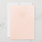 Waterverf Roze Boho regenboogprik eerste verjaarda Kaart (Achterkant)