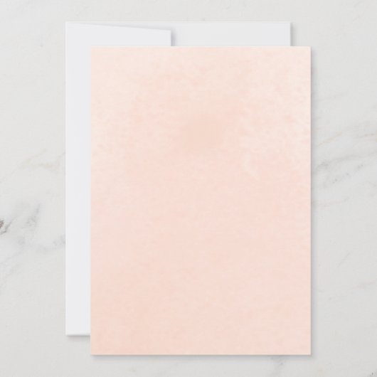 Waterverf Roze Boho regenboogprik eerste verjaarda Kaart (Achterkant)