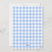 Waterverf Roze Bow Ribbon Sash Kerstfoto Feestdagenkaart (Achterkant)