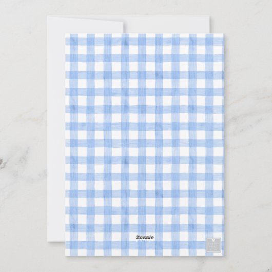 Waterverf Roze Bow Ribbon Sash Kerstfoto Feestdagenkaart (Achterkant)