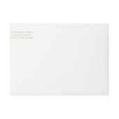 Waterverf Roze Bruidsdouche (Voorkant)