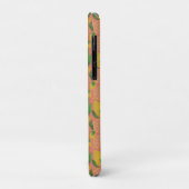 Waterverf Roze Citroen Fruit Persoonlijk Case-Mate iPhone Case (Achterkant/links)