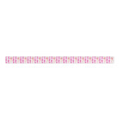 Waterverf Roze Coquette Bows Grosgrain Lint (Voorkant)