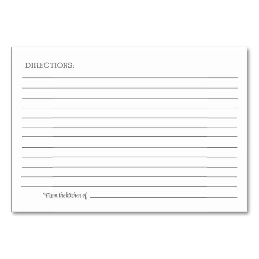 Waterverf roze cupcake Baby shower Recept Kaart (Achterkant)