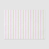 Waterverf roze en groene mahjong tissuepapier (Voorkant)