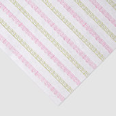 Waterverf roze en groene mahjong tissuepapier (Detail)