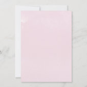 Waterverf | Roze en Paarse formule Kaart (Achterkant)