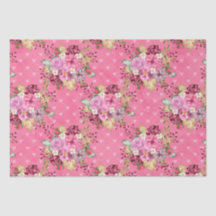 Waterverf Roze en Paarse Herfstbloemen
